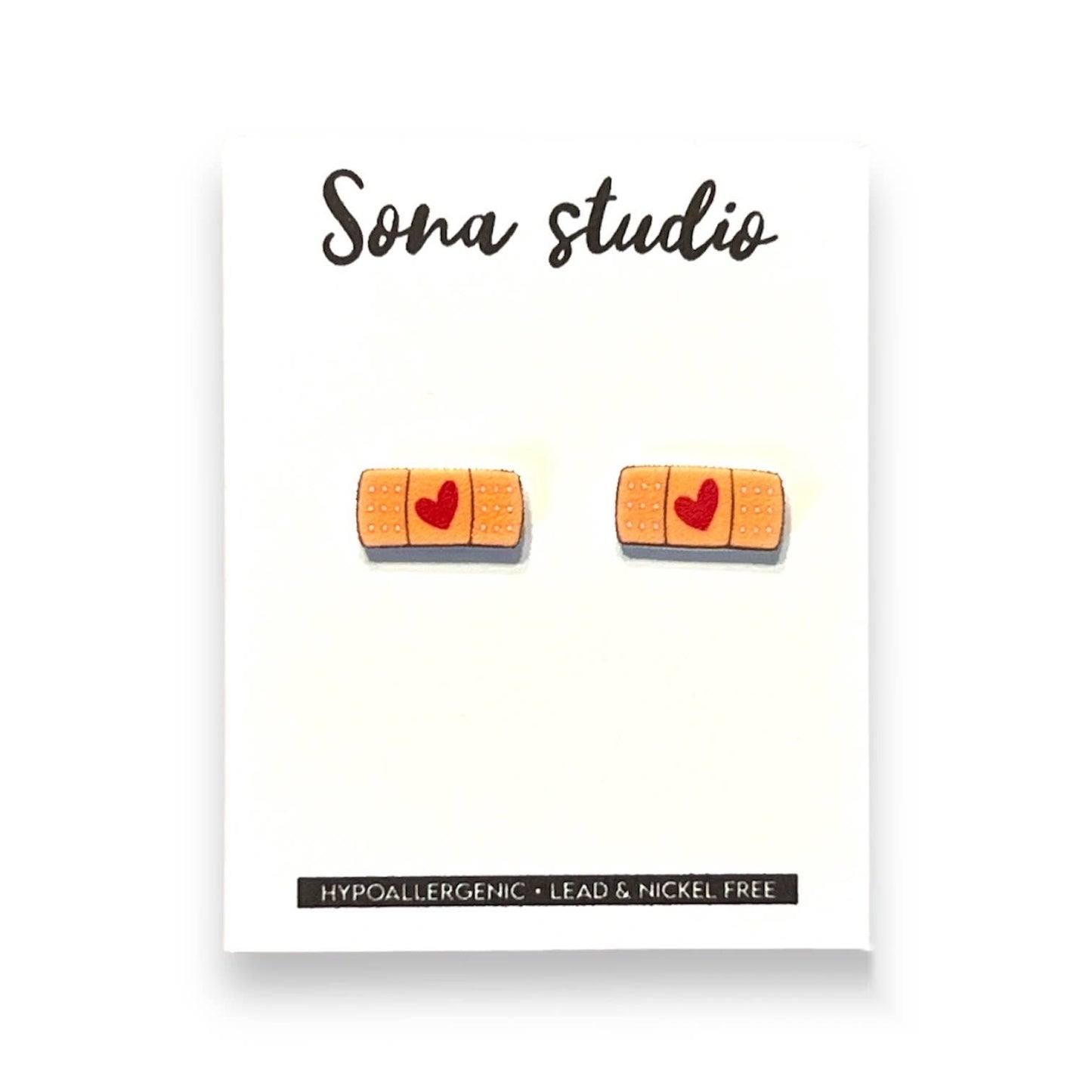 Nurse Bandage Earrings