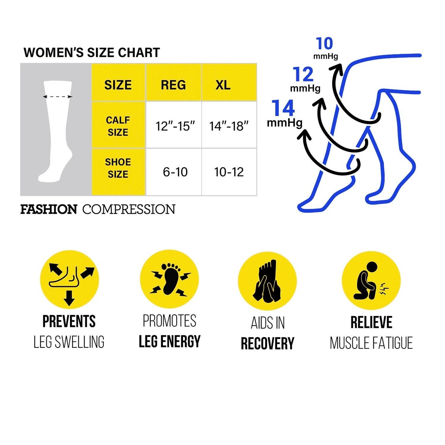 Fashion Compression  Medical Kitty  Socks