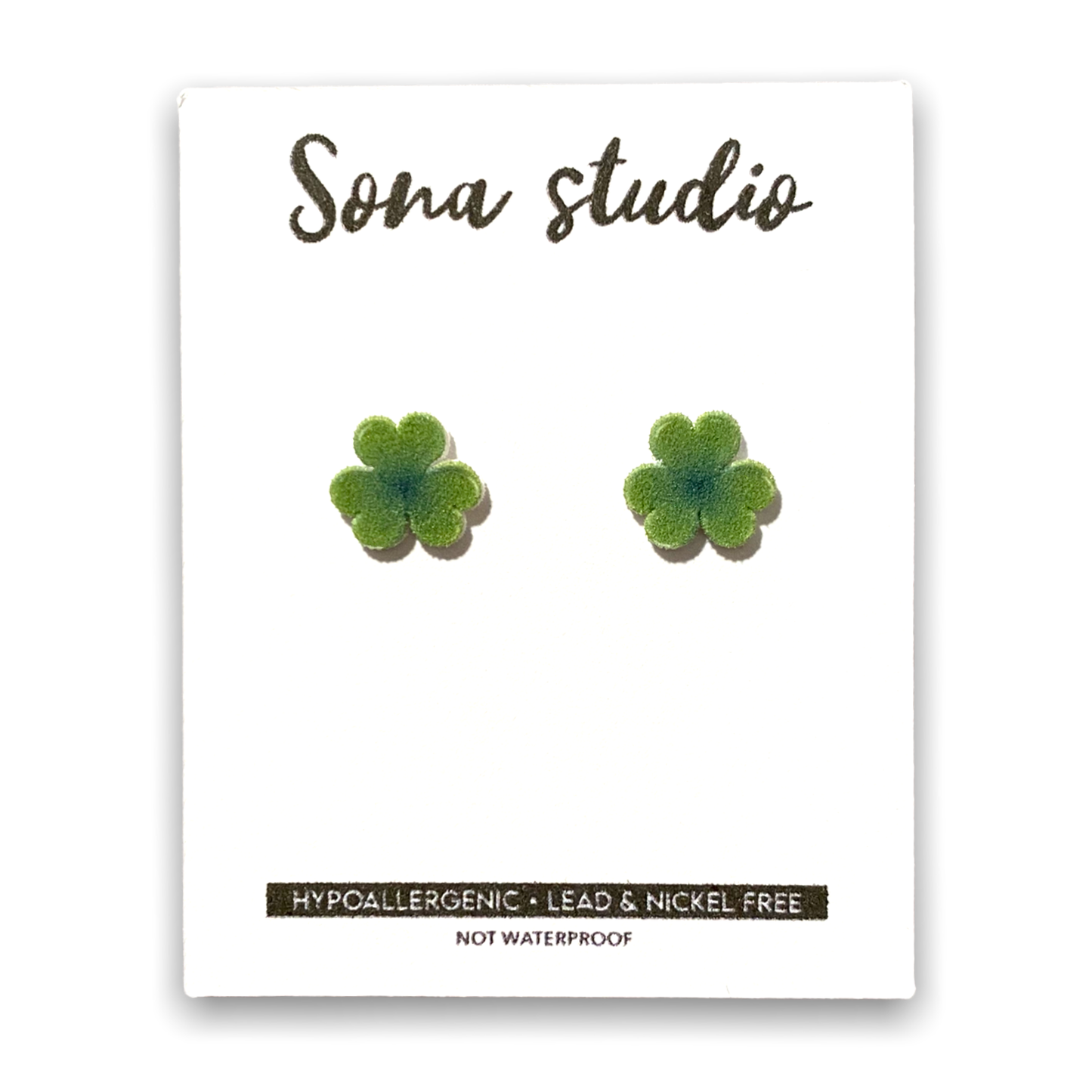 Shamrock Earrings