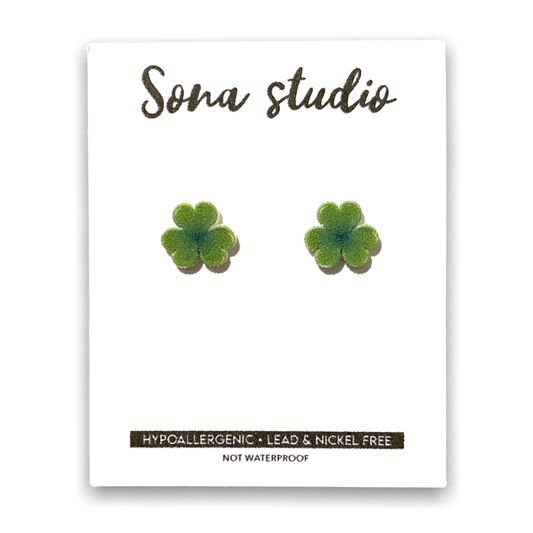 Shamrock Earrings