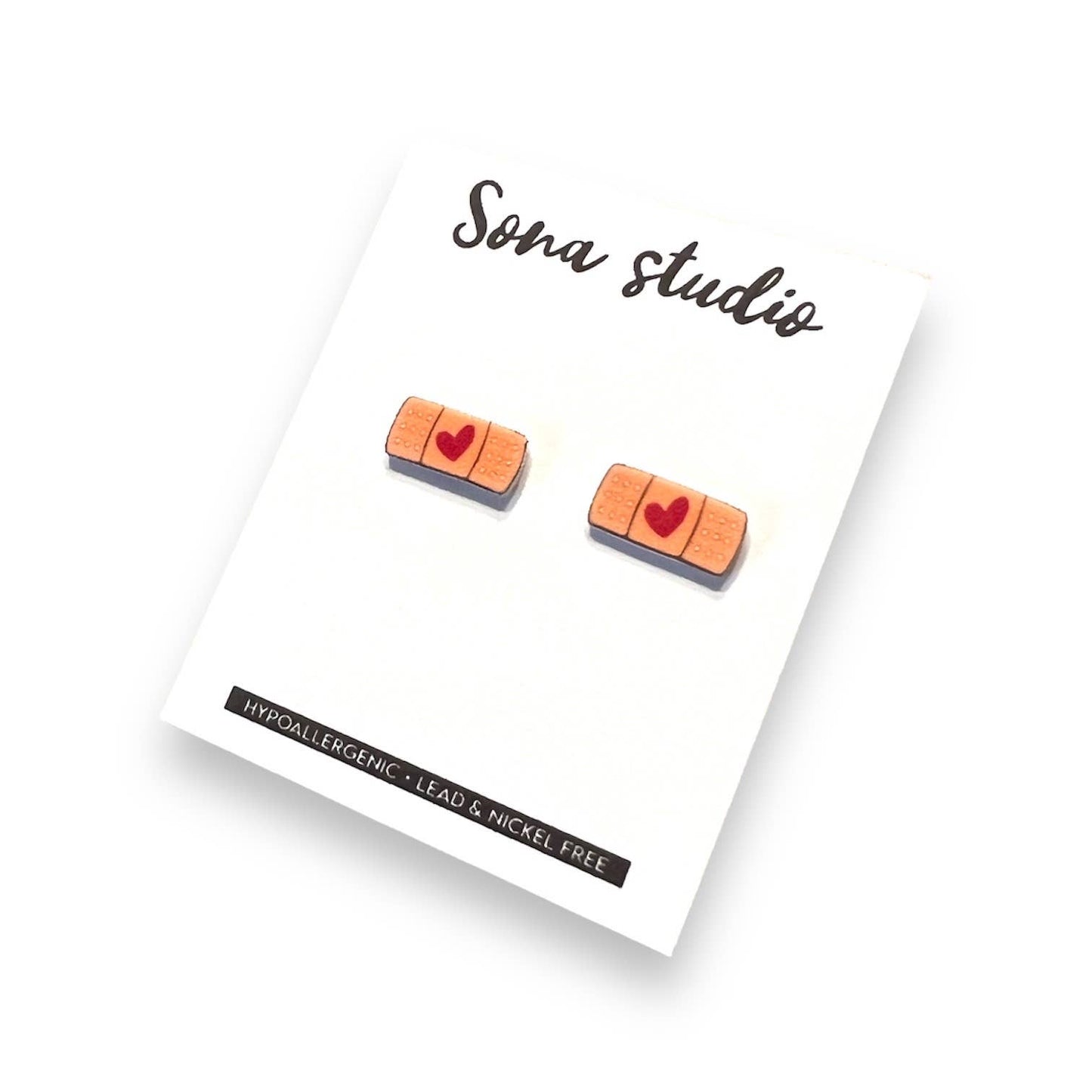 Nurse Bandage Earrings