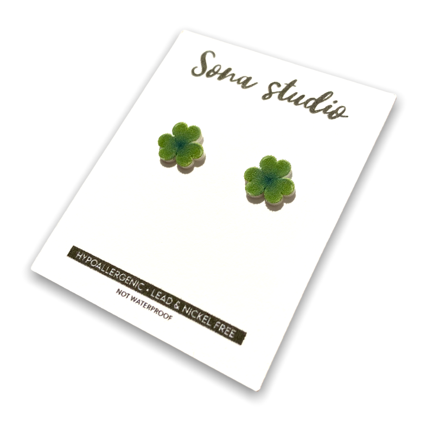 Shamrock Earrings