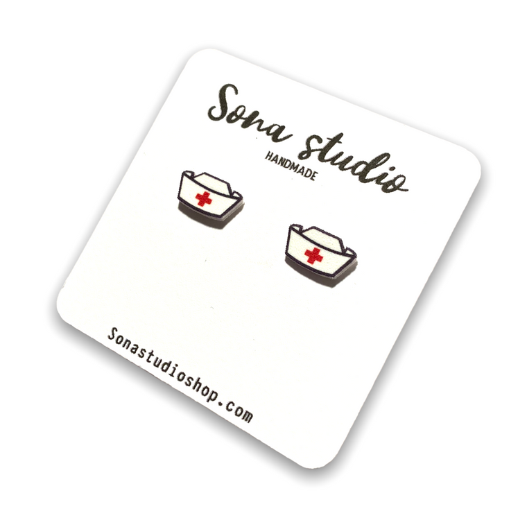 Nurse Earrings