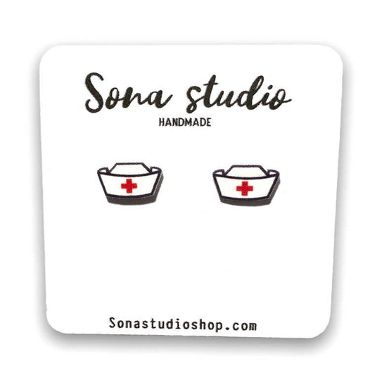 Nurse Earrings
