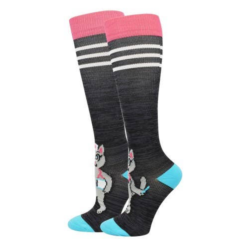 Fashion Compression  Medical Kitty  Socks